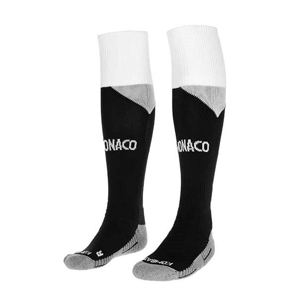 Calcetines AS Monaco Replica Segunda Ropa 2022/23